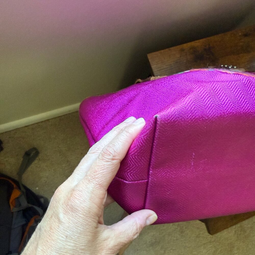 CLOSING SALE Pink Consuela tote bag retired - Picture 11 of 14